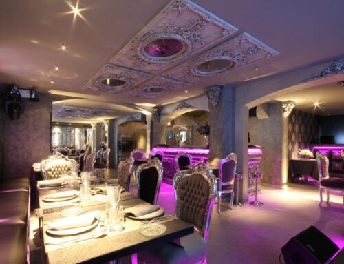 Restaurant for corporate events